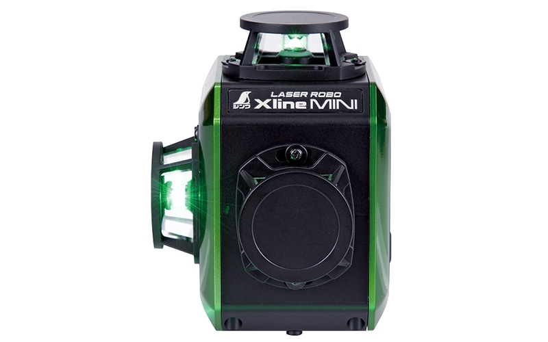 レーザーロボ X line MINI グリーンフルライン・地墨
