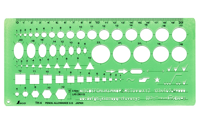 501円 【名入れ無料】 シンワ測定 Shinwa Sokutei テンプレート 一般総合定規 66021 501円 【名入れ無料】 シンワ測定 Shinwa Sokutei テンプレート 一般総合定規 66021