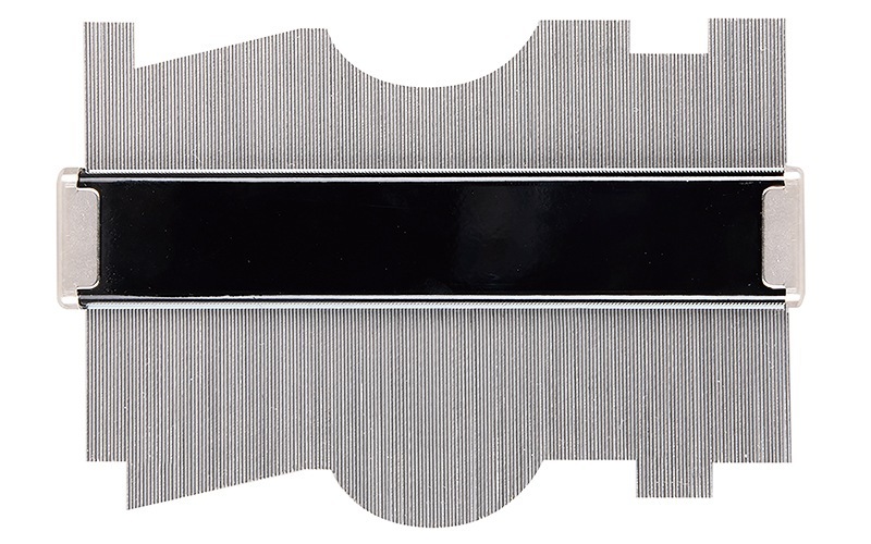 型取りゲージ C 200㎜ | パス・ゲージ・ケガキツール,型取り