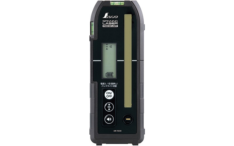 受光器 スピニングレーザー H－3・HV－3用 ホルダー付 | レーザー 