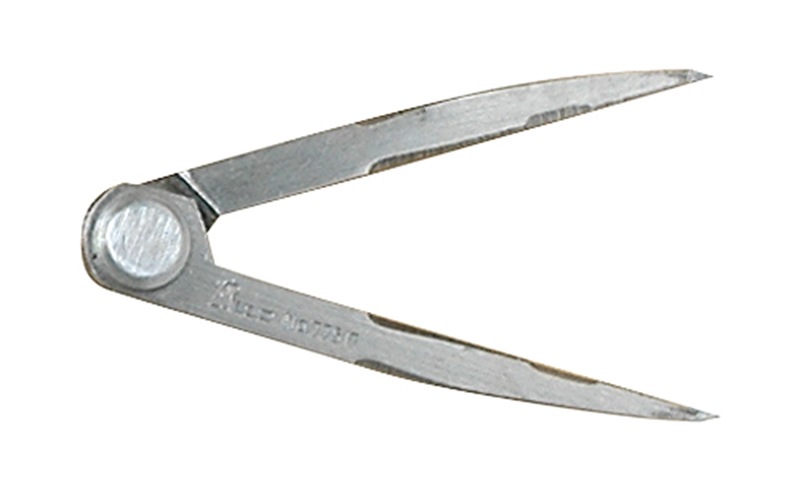 鋼製コンパス C 10㎝ | パス・ゲージ・ケガキツール,鋼製コンパス