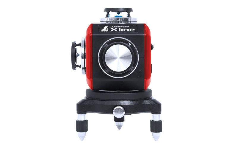 レーザーロボ X lineレッド フルライン・地墨クロス | レーザー