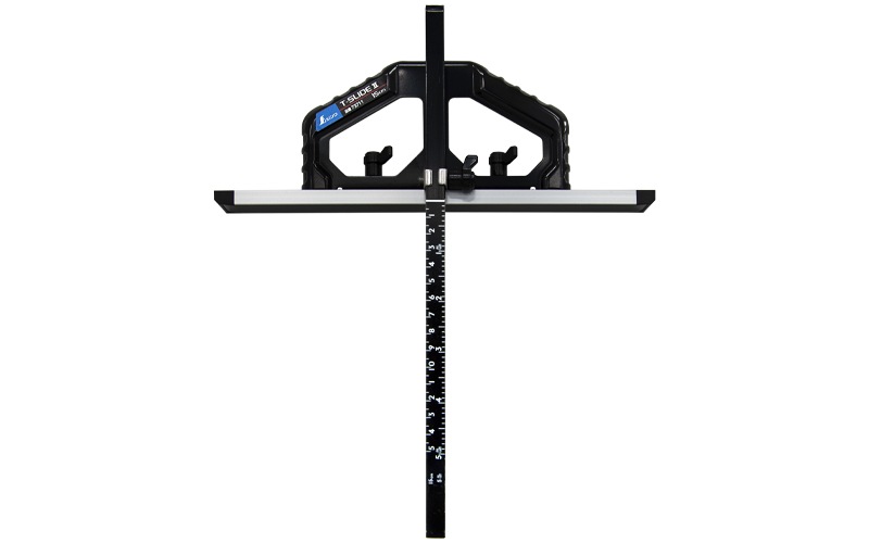 丸ノコガイド定規 Tスライド Ⅱ15㎝ 併用目盛 突き当て可動式 | 丸