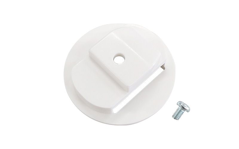 部品 ホルダー・バンド用アタッチメント ネジセット 熱中症計黒球式用