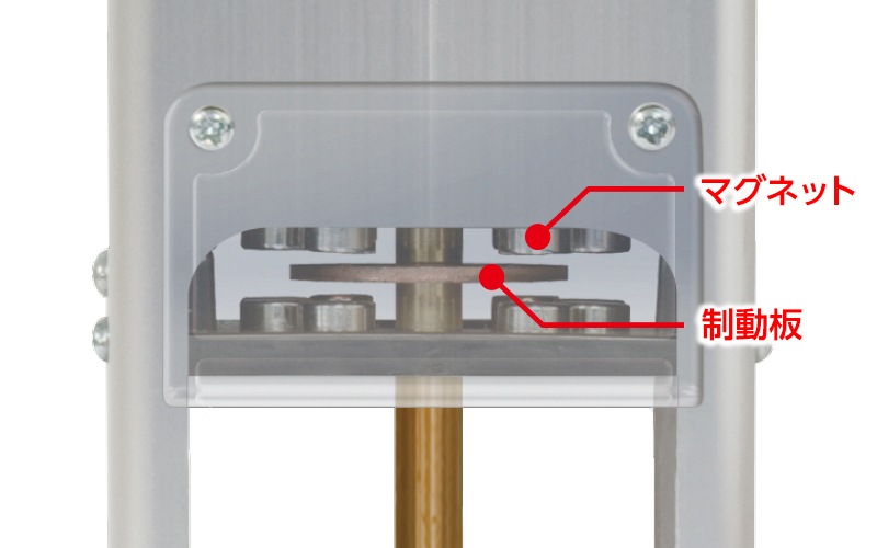 シンワ測定(Shinwa Sokutei) 固定ホルダー クイックアーム式 風防下げ