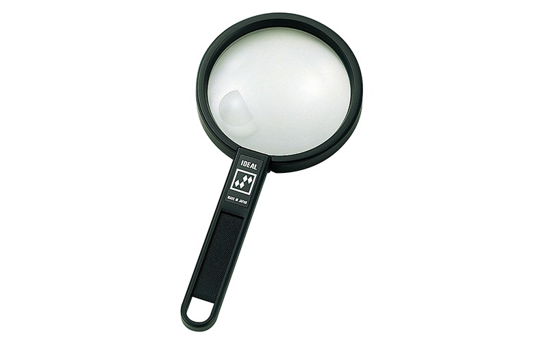 はる様4 ルーペ B－4 リーディング用100㎜ 2倍＆4倍 二重焦点