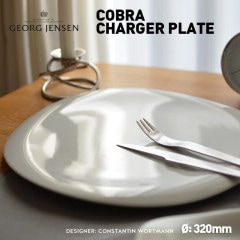 Georg Jensenۥ֥ 㡼㡼ץ졼 ľ320mm34070275705145234284<br>COBRA硼 󥻥󡡥󥹥ƥ ȥޥ//ơ֥륦/֥///ݡ<br>ڥӥ˼бʡۡRCP