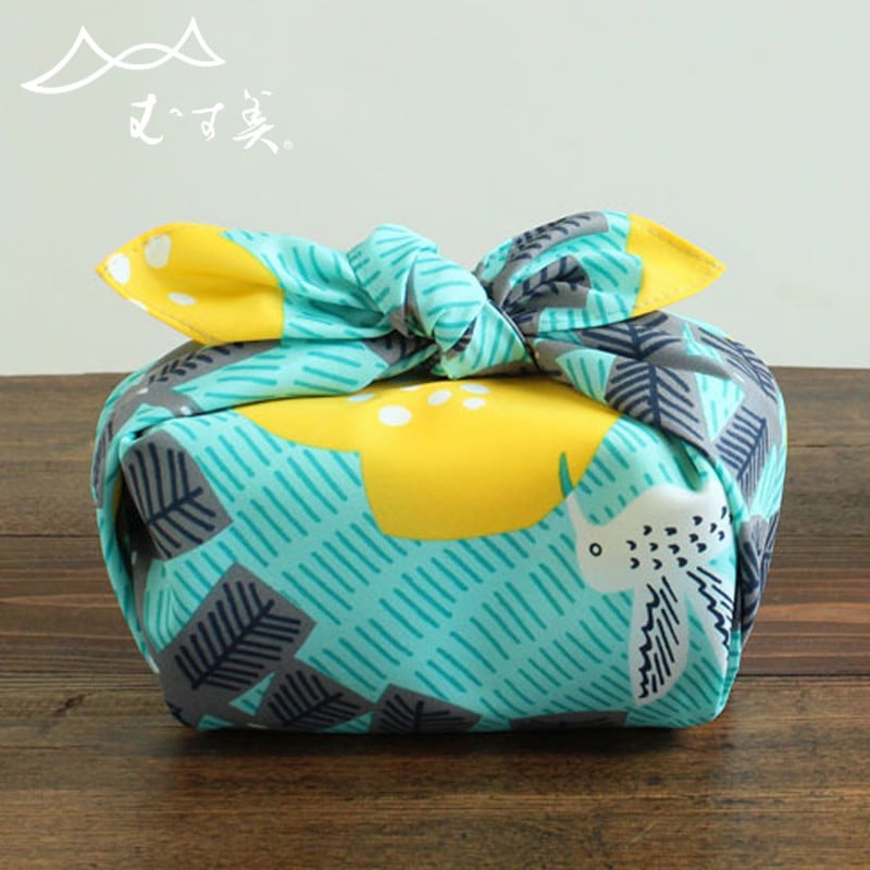 ☆yamami☆プロフも見て下さい！様【専用】 むす美】50 アクアドロップ 撥水 むすび ふろしき 50cm<br>梅