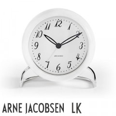 AJå43670LK/륱 110mm TABLE CLOCK ͡䥳֥/ARNE JACOBSEN<br>43670<br>֤/ܳФޤ/å/WATCH/̲/ǥޡ//LED/顼ڥӥ˼бʡۡRCP