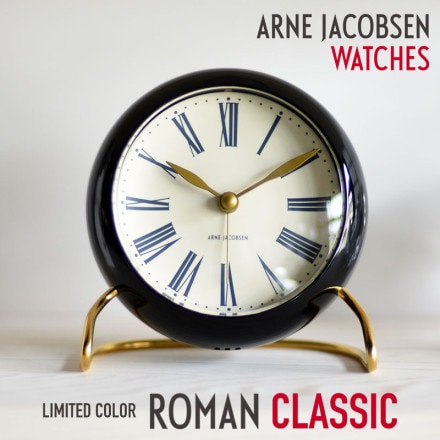͡䥳֥ ARNE JACOBSEN ROMAN ޥ ꥫ顼 ޥ󥯥饷å 110mm TABLE CLOCK ͡䥳֥ ARNE JACOBSEN ֤<br><br>礫ĥ쥬Ȥʥǥ󤬰ŪROMAN ꥫ顼ROMAN CLASSIC
