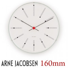 ڳݤեåץ쥼ȡۡAJåBANKERS/Х󥫡 160mm WALL CLOCK ͡䥳֥/ARNE JACOBSEN<br>43620<br>ɳݤ