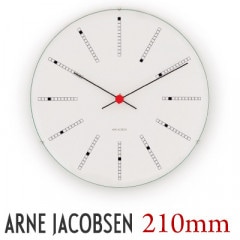 ڳݤեåץ쥼ȡۡAJå43630BANKERS/Х󥫡 210mm WALL CLOCK ͡䥳֥/ARNE JACOBSEN<br>43630<br>ɳݤ