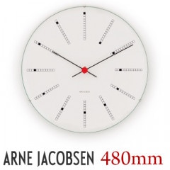 ڳݤեåץ쥼ȡۡAJåBANKERS/Х󥫡 480mm WALL CLOCK ͡䥳֥/ARNE JACOBSEN<br>43650<br>ɳݤ