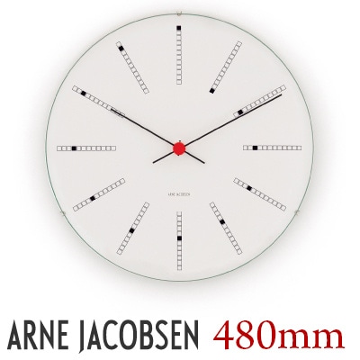 �ڳݤ��եå��ץ쥼��ȡۡ�AJ�����å���BANKERS/�Х󥫡��� 480mm WALL CLOCK ����͡��䥳�֥���/ARNE JACOBSEN43650�ɳݤ����סڥ��ե��ý���