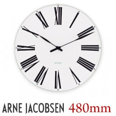ڳݤեåץ쥼ȡۡAJåROMAN/ޥ 480mm WALL CLOCK ͡䥳֥/ARNE JACOBSEN<br>43652<br>ɳݤ