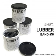 ��&NUT/����ɥʥåȡ�LUBBER BAND #16 ��С��Х��<Br>���ޤ� �����դ�/�إ���/ʸ˼��/���ե���/����ץ�/216016 blk/216017 wht�ڥ���ӥ˼����б����ʡۡ�RCP��