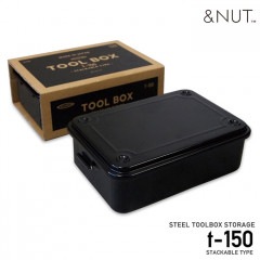 ��&NUT/����ɥʥåȡ�STEEL TOOLBOX STORAGE t-150 STACKABLE TYPE��215023<Br>�ġ���ܥå���/����Ȣ/�����������ڥ���ӥ˼����б����ʡۡ�RCP��