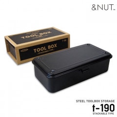 ��&NUT/����ɥʥåȡ�STEEL TOOLBOX STORAGE t-190 STACKABLE TYPE��215024<Br>�ġ���ܥå���/����Ȣ/�����������ڥ���ӥ˼����б����ʡۡ�RCP��