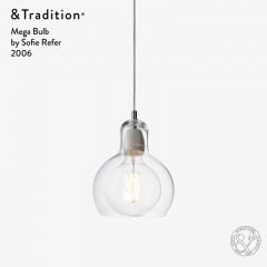 ��&TRADITION/����ɥȥ�ǥ�������MEGA BULB PENDANT SR2 �ᥬ �Х�֥ڥ����� ���ꥢ �ڥ����ȥ饤��<br>&Tradition/����ɥȥ�ǥ��å����/�饤��/����/���ѡ��륬�饹/��ӥ�/���å���/�����˥�/Denmark��RCP��