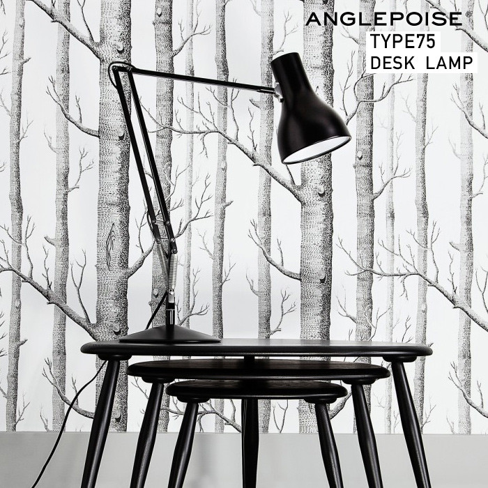 【ANGLEPOISE/アングルポイズ】Type75 desk lamp タイプ75 デスクランプイギリス/アームランプ/ワークランプ/タスクランプ/ジョージ・カワーダイン/Sir Kenneth Grange