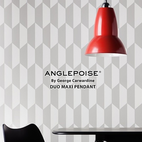 【ANGLEPOISE/アングルポイズ】DUO  MAXI PENDANT ペンダントライト<br>イギリス 天井照明 ペンダントランプ リビング照明 ジョージ・カワーダイン/George Carwardine【コンビニ受取対応商品】【RCP】