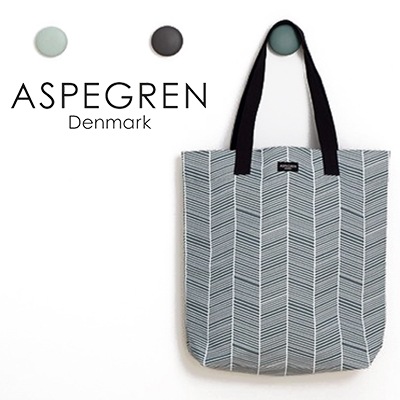 Aspegren アスペグレン トートバッグ ヘリンボーン<br>カバン/鞄/メンズ/レディース【コンビニ受取対応商品】【RCP】
