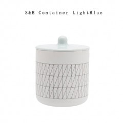 ͭľ/1616/arita japan S&B Container LightBlue S&B ƥʡ 饤ȥ֥롼 ƥ  С󥰥ǥS&B/TYѥ쥹/˥/ɴƫ/<br>