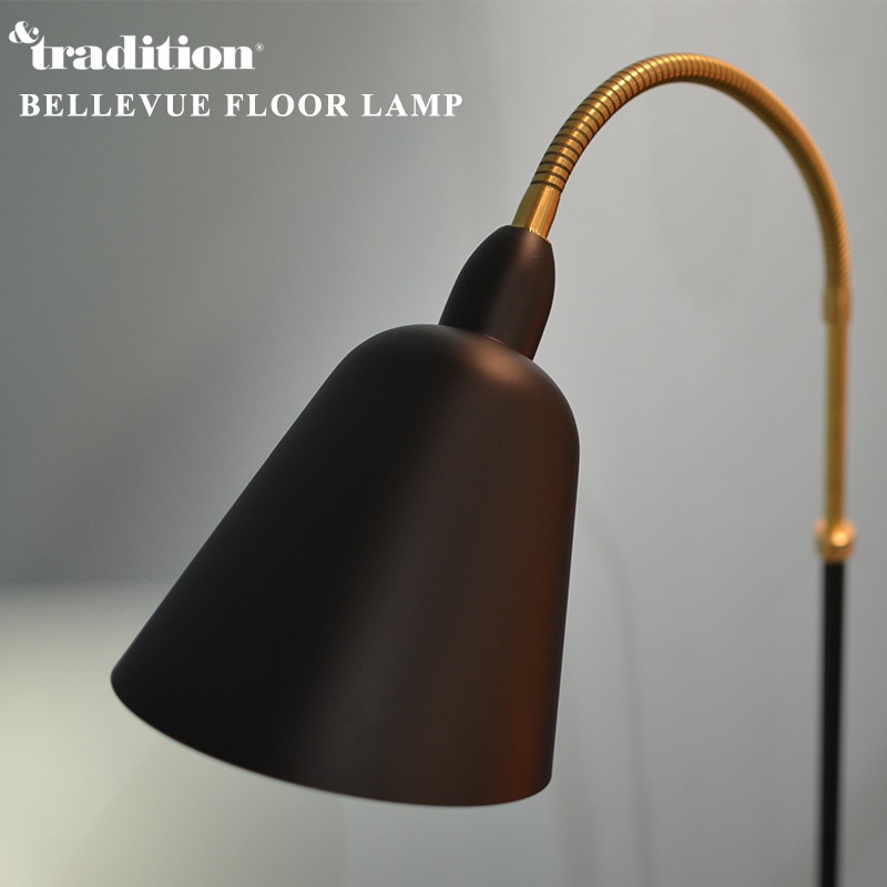 【&Tradition アンドトラディション】Bellevue Floor Lamp ベルビューフロアランプ アルネ・ヤコブセン ARNE JACOBSEN 北欧 デンマーク ローゼンダール AJランプ【RCP】
