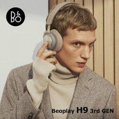 BANG & OLUFSENBeoplay H9 3rd Generation إåɥۥ磻쥹 / Х󥰡ե/ Bluetooth 4.2/ ֥롼ȥ/ ̩ķ ⲻ/䥳֡殺ʡ/ Jakob Wagner/Google Voice Assistant