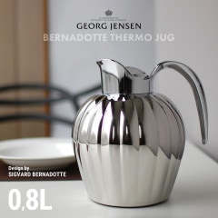 Georg Jensen / 硼 󥻥BERNADOTTE THERMO JUG 0,8L/٥ʥɥåơ⥸㥰  3583606<br>ߥ륯㥰/庹/ǥޡ/ƥ쥹/SIGVARD BERNADOTTE<br>ڥӥ˼бʡۡRCP