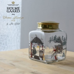 HOLMEGAARD ۥ६ BISCUIT JAR 2018  ۥ६ ӥåȥ㡼<br>å ܥȥ ꥹޥե ƥꥢ ̲ ۻ ȥåڥӥ˼бʡۡRCP
