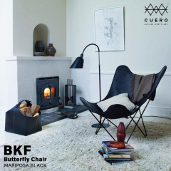 Wץ쥼ȥڡCUERO  奨 BKF ػ ֥å Butterfly Chair mariposa   ̲ 쥶 