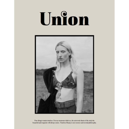 UNION issue.12 Cover B СB<br>˥󡡡Photography by Piczo <br>̿/եȥ֥å<br>ڥӥ˼бʡ