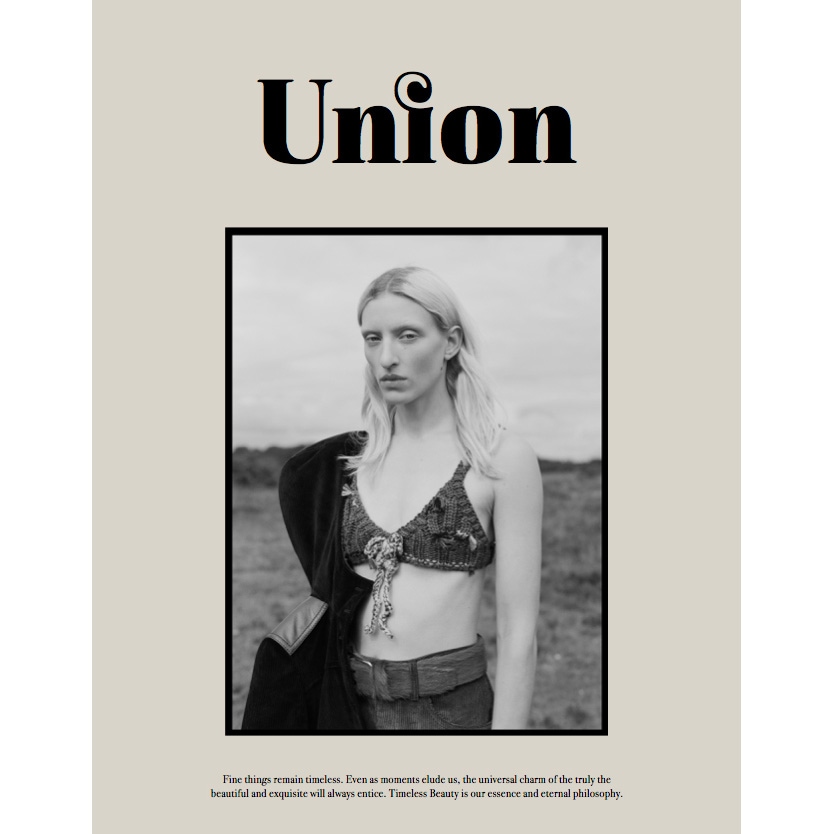【UNION】 issue.12 【Cover B カバーB】<br>ユニオン　　　Photography by Piczo <br>写真集/フォトブック<br>【コンビニ受取対応商品】