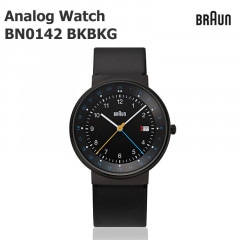 BRAUN ֥饦 BRAUN Analog Watch BN0142 ֥å<br>ӻ å ӥͥ  ̲ ǥޡ 