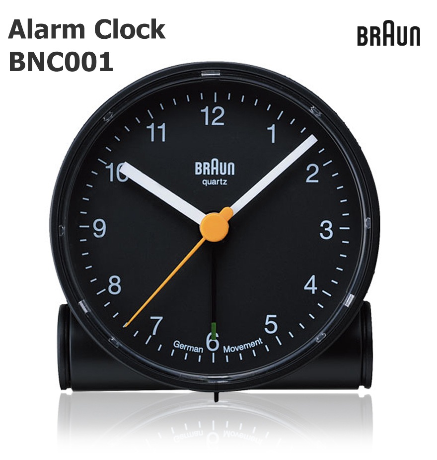 ����BRAUN �֥饦�� BRAUN Alarm Clock BNC001  �ۥ磻�� �֥饦���֤����� �ܳФޤ����� �����å� WATCH �̲� �ǥ�ޡ��� ������������� LED ���顼�ྦ��
