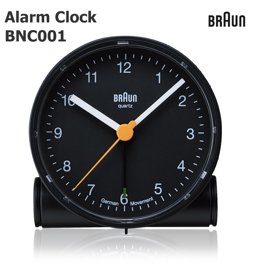 廃盤BRAUN ブラウン BRAUN Alarm Clock BNC001  ホワイト ブラウン置き時計 目覚まし時計 ウォッチ WATCH 北欧 デンマーク ローゼンダール LED アラーム商品