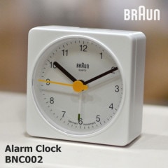 BRAUN ֥饦 BRAUN Alarm Clock BNC002<br>֤ ܳФޤ å WATCH ̲ ǥޡ  LED 顼