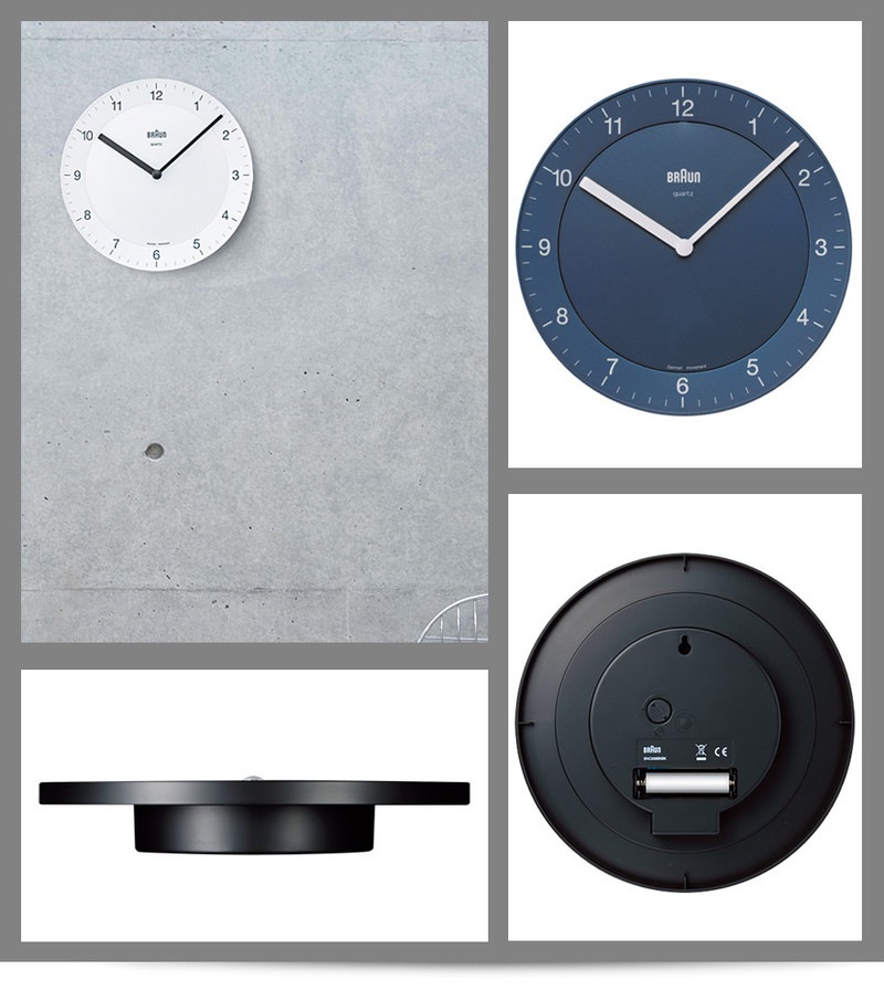 【新品未使用・廃盤品】BRAUN ブラウン 掛時計 BNC006 ホワイト 新品未使用・廃盤品】BRAUN ブラウン 掛時計 BNC006 ホワイト - メルカリ