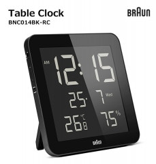 BRAUN ֥饦BRAUN Digital  Clock BNC014 ֥饦<br>ɳݤ/wall clock/륯å/å/WATCH/̲/ǥޡ//LED/顼ڥӥ˼бʡۡRCP