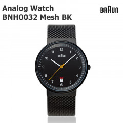 BRAUN ֥饦 BRAUN Watch BNH0032 Mesh ֥å<br>ӻ å ӥͥ  ̲ ǥޡ 