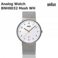 BRAUN ֥饦BRAUN Watch BNH0032 Mesh ۥ磻<br>ӻ/å/ӥͥ//̲/ǥޡ/ڥӥ˼бʡۡRCP