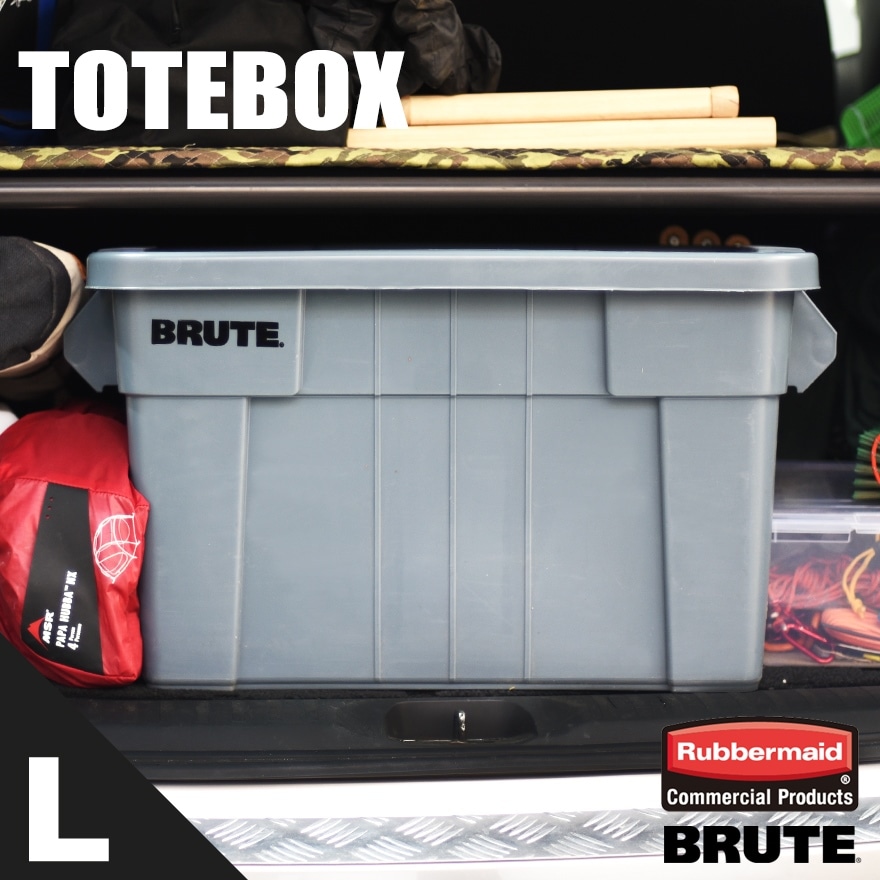 Rubbermaid/СᥤɡBRUTE TOTEBOX L<Br>֥롼/ȡȥܥå/ƥ/졼/Ǽ/ȥɥ/å/ġܥå/ȢRCP