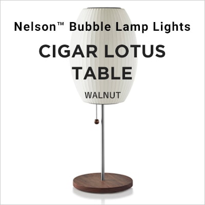 NELSON BUBBLE LAMP ͥ륽󡦥Х֥ NELSON CIGAR LOTUS TABLE WALNUT ͥ륽   ơ֥ ʥå<Br>ϡޥߥ顼 硼ͥ륽 George Nelson ߥåɥ꡼ MOMA ϥɥߥ顼 ϡޥ󡦥ߥ顼 ॺRCP