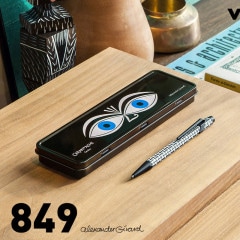 Vitra ȥ  ڸ849 쥭顼 ܡڥ å Caran d'Ache<br>ɮѶ ʸ˼  ߥ˥ AlexanderGirardڥӥ˼бʡ 