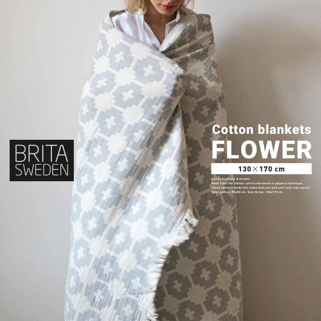 ��BRITASWEDEN �֥꥿���������ǥ��FLOWER �ե� ���åȥ� �֥�󥱥å� ���������å� �Ҥ����� ���� �̲� �������ǥ� �ƥ��������� ���������ǥ��RCP��