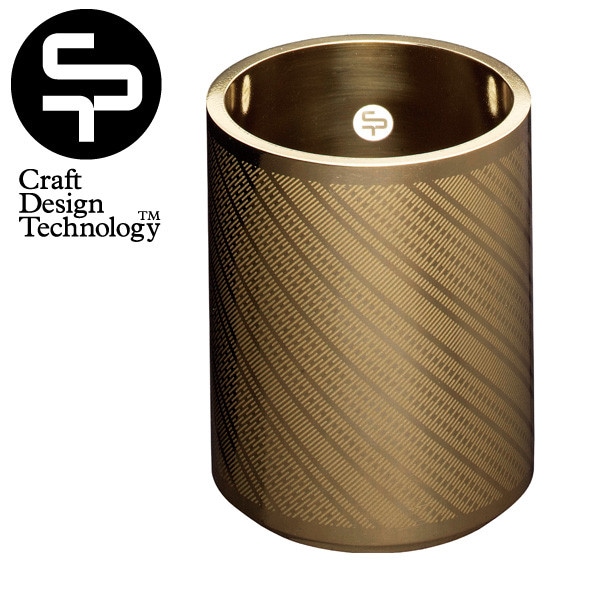 【CDT/クラフトデザインテクノロジー】真鍮ペンホルダー<br>【コンビニ受取対応商品】【RCP】