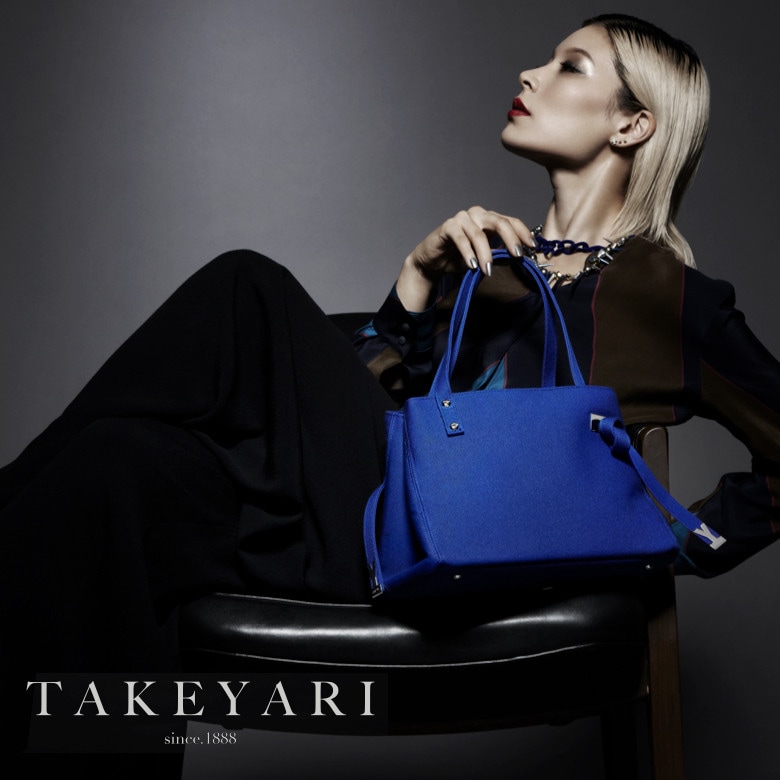 ハンドバッグ【TAKEYARI since.1888/タケヤリ】トートバッグ M
