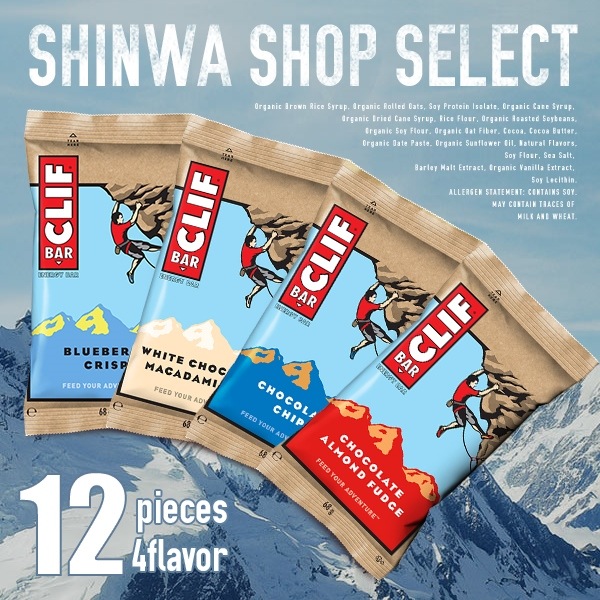 CLIF BAR/եСۥͥ륮С 12ĥå<br>ڥӥ˼бʡۡRCPۥԡʥĥХ /ȥ֥롼٥꡼/ޥߥʥåġۥ磻ȥ祳졼/祳졼ȥåס