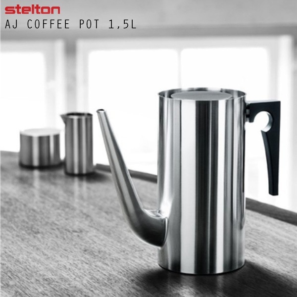 Stelton/ƥȥCylinda-Line/饤 AJҡݥå 1.5L [01-2] Arne Jacobsen ͡䥳֥/ҡ/ɥå/ƥ쥹/̲ڥӥ˼бʡۡRCP